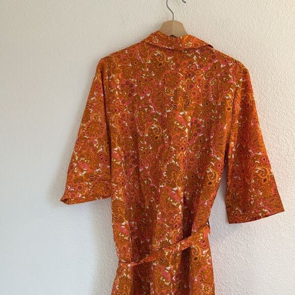 Vintage 1960s retro robe OOAK rare - Picture 5 of 12